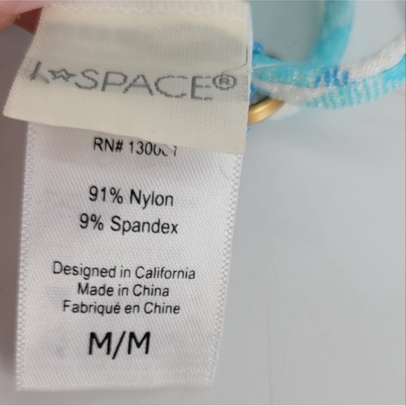 L*Space Women's $92 Brittany Gingham Bikini Swim Top- multiple sizes - Picture 8 of 8